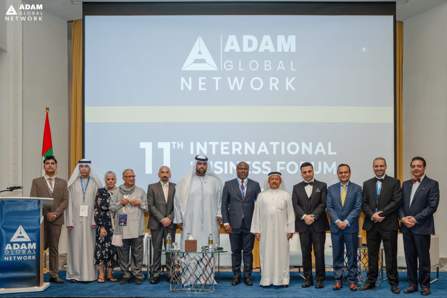 ADAM Global Network international business forum